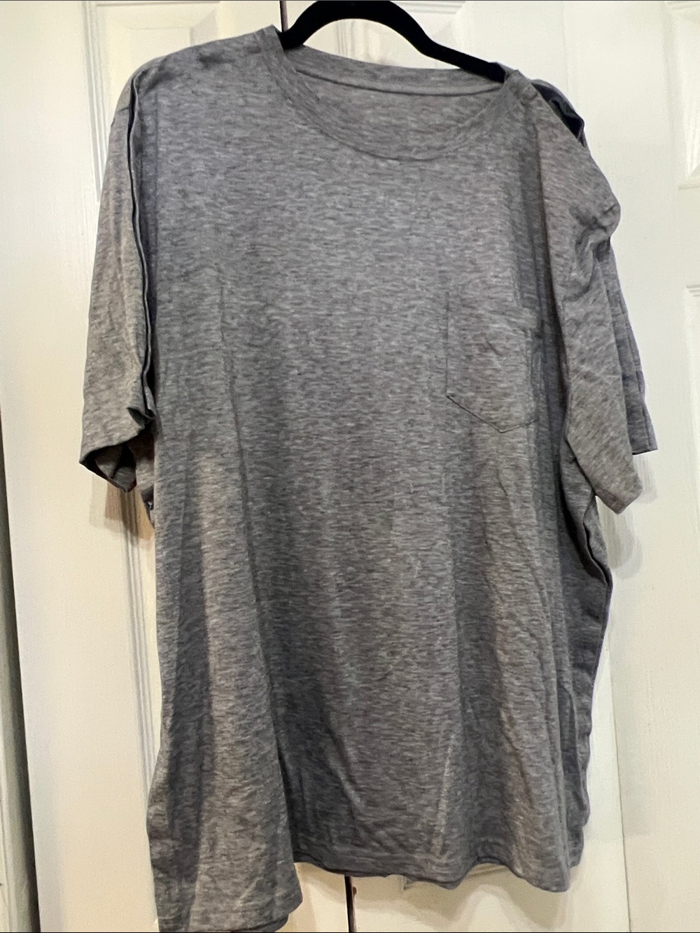 Set of 3 Men's XL Post Shoulder Surgery Tear Away Pocket T-Shirts - Picture 6 of 11
